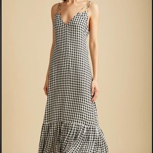 Gorgeous Khaite gingham dress